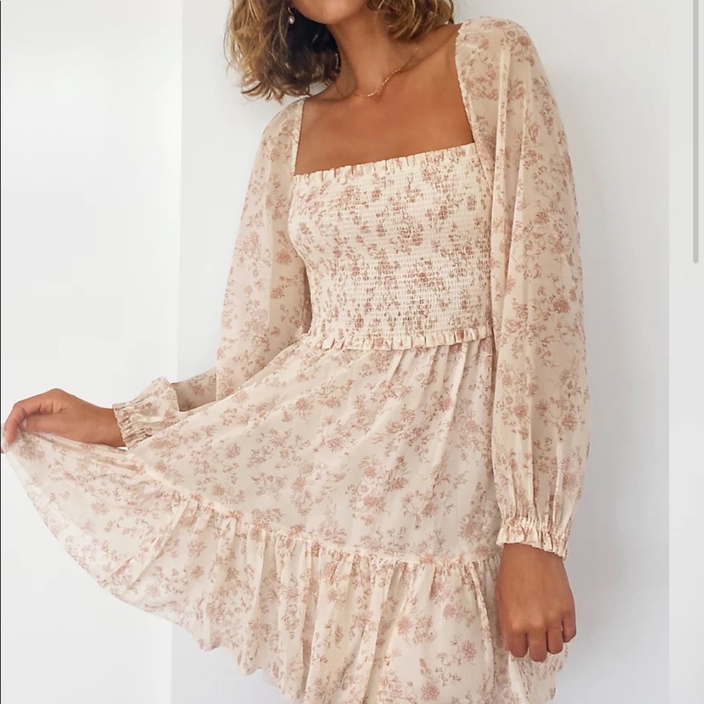 Aritzia Wilfred tempest dress